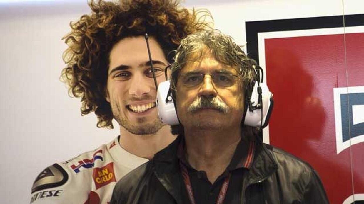"Sic, manchi come l'aria...". La lettera commovente di papà Simoncelli
