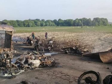 Pakistan, 146 morti nell'incidente a un'autocisterna 4