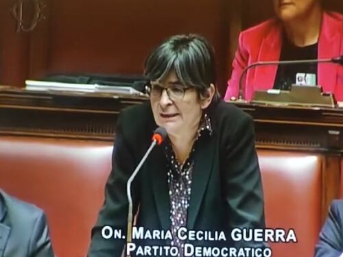 Chiama Mulè "signora presidente": la farsa della deputata dem
