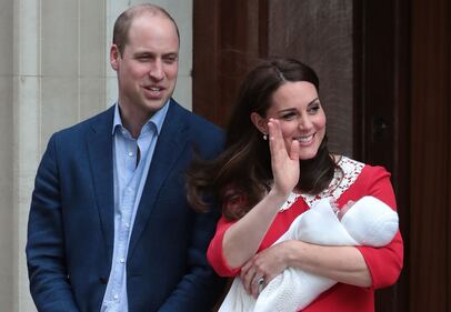 Kate Middleton raggiante dopo il parto 4