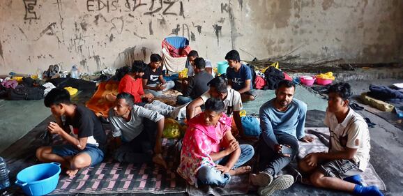 Bosnia, proteste contro i migranti 6