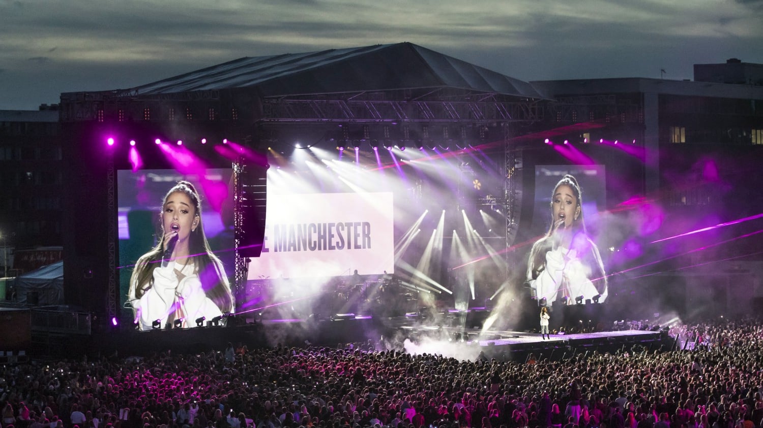 One Love Manchester, raccolti 9 milioni di sterline al concerto per le vittime