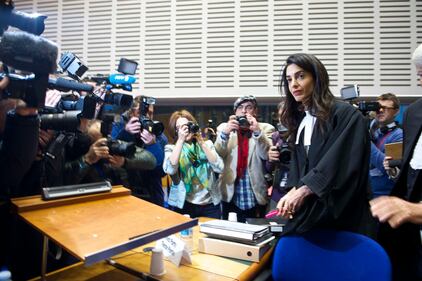 Amal Alamuddin Clooney difende gli armeni 2