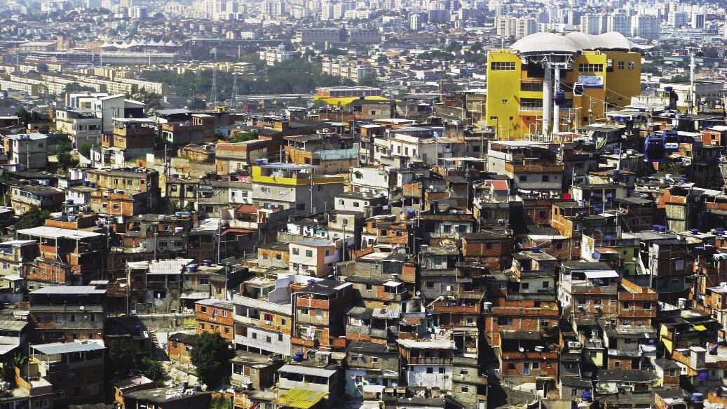 Brasile, ora la soap opera si gira nella favela