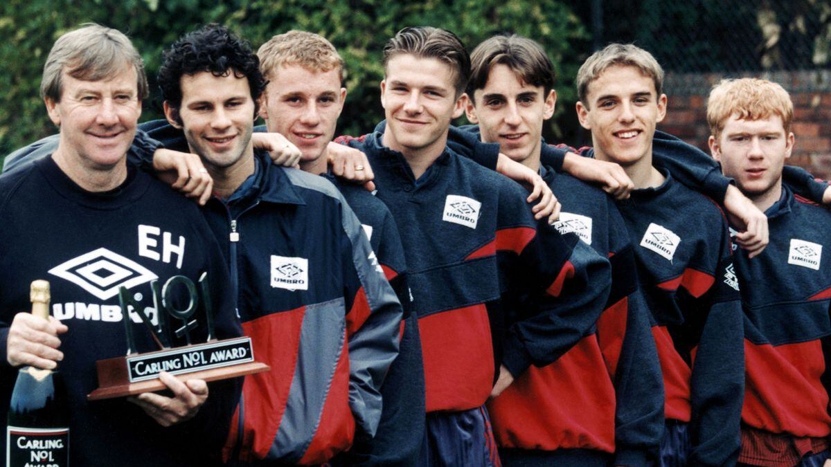 Quei ragazzini terribili del Manchester United del '92