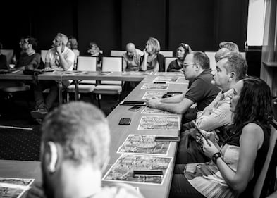 Il racconto attraverso le foto dell'Academy a Sarajevo con Fausto Biloslavo 46