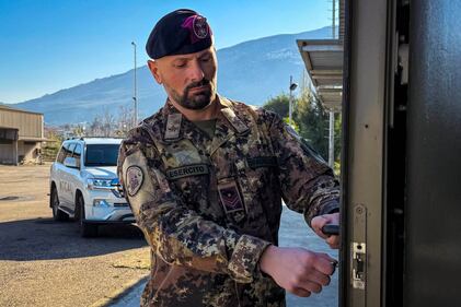 Libano, gli hub logistici per l'addestramento delle Forze Armate Libanesi 5