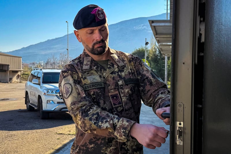 Libano, gli hub logistici per l'addestramento delle Forze Armate Libanesi 5