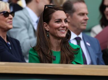 Wimbledon, da William e Kate a Felipe di Spagna: ecco chi c'era per il trionfo di Alcaraz 16
