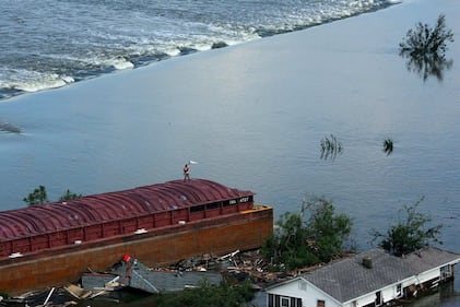 La devastazione causata da Katrina 6