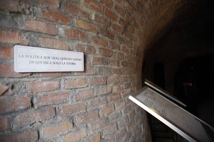 Torna alla luce il bunker romano dei Savoia 5