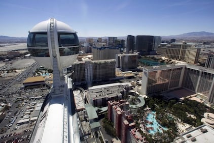 Las Vegas, la ruota panoramica più alta del mondo 11