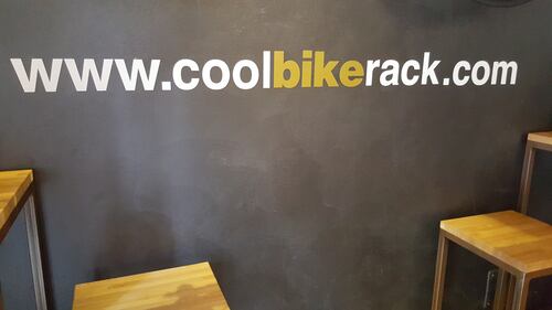 Qube bike rack: la bici alla parete 3