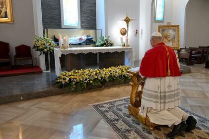 Il Papa a Napoli e a Pompei 4