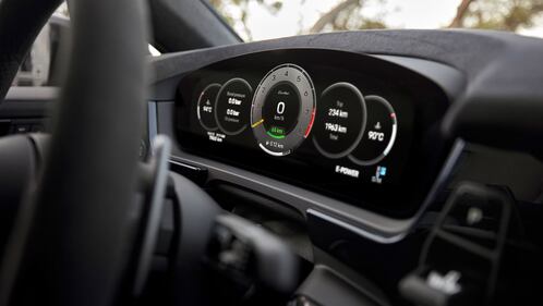 Porsche Cayenne Turbo E-Hybrid, guarda la gallery 11