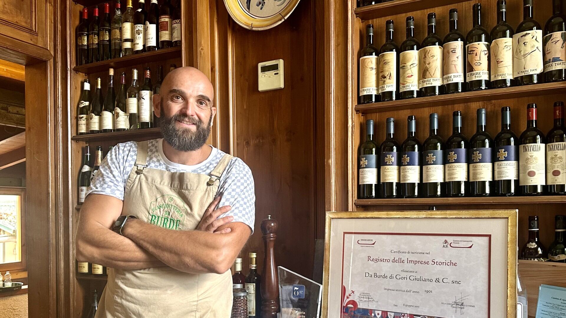 Paolo Gori: "La trattoria è (anche) un presidio sociale"