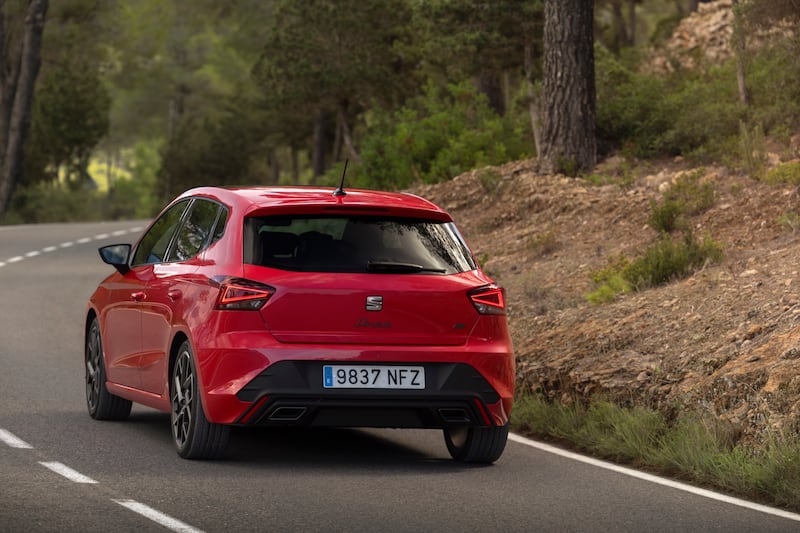 Seat Ibiza 2026: guarda la gallery della nuova compatta spagnola 12