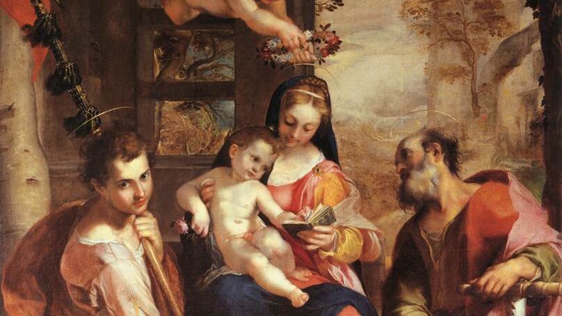 Palazzo Marino mette sotto l'albero la Madonna di S. Simone del Barocci