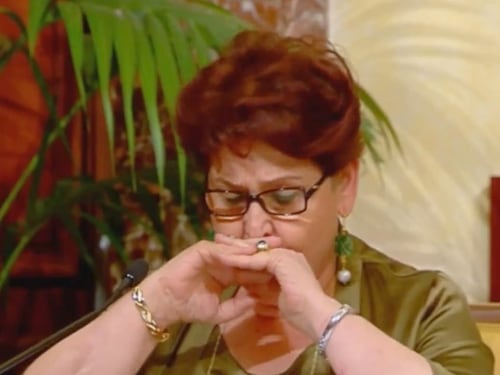 Le lacrime surriscaldano le signore della politica
