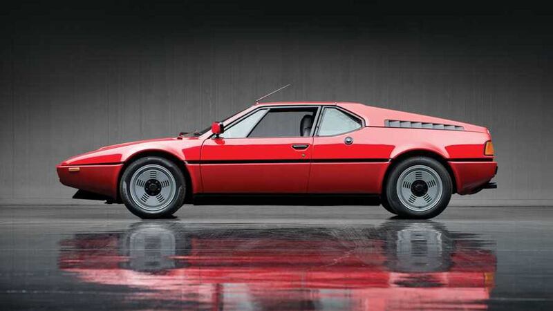 Bmw M1, guarda tutte le foto 1