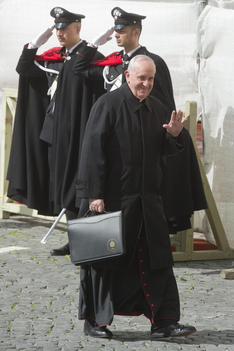 Il nuovo Papa Francesco I 5