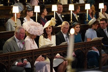 Royal Wedding: Kate Middleton in bianco 7