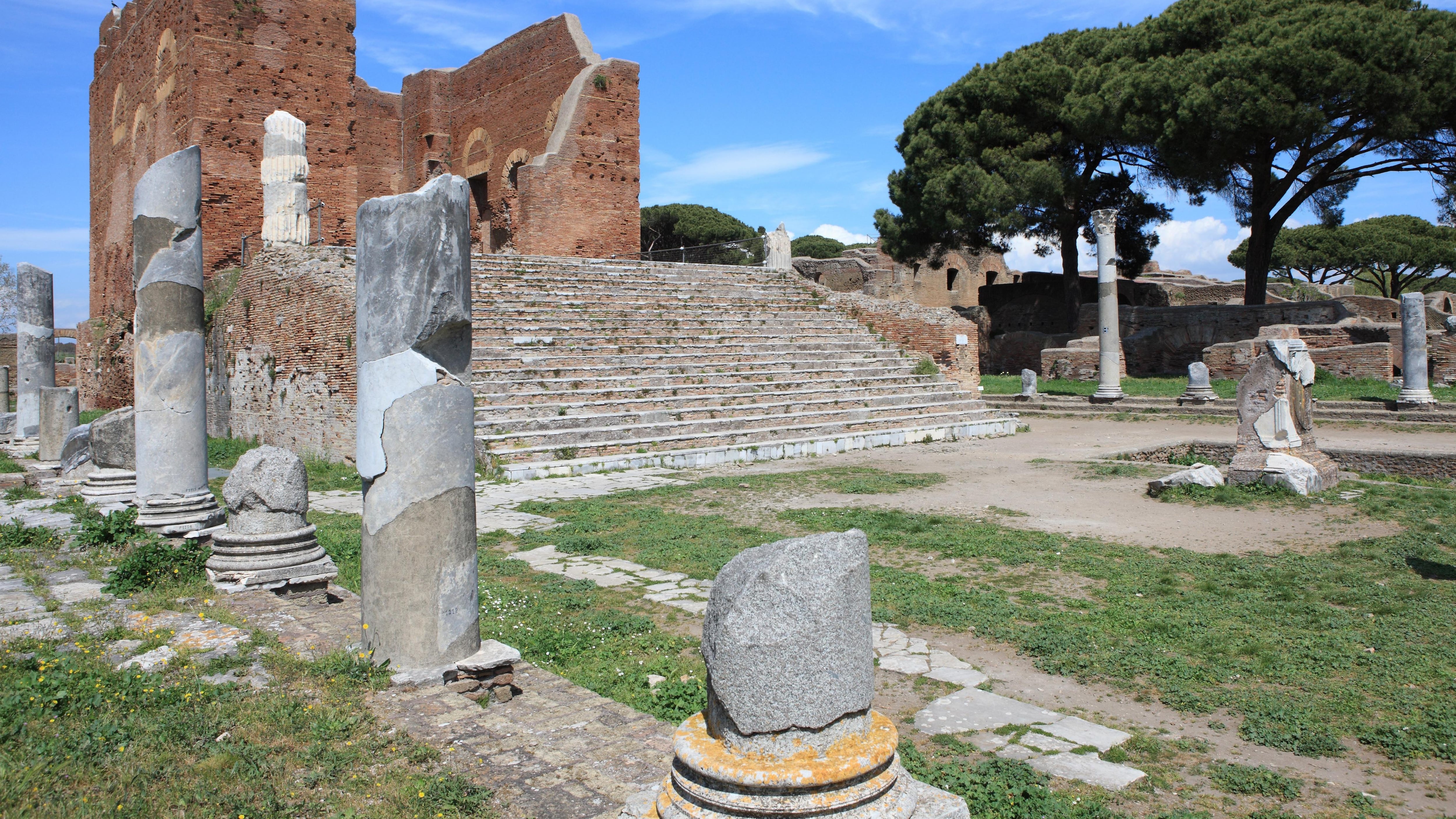 Ecco l'Ostia antica «segreta» Era più grande di Pompei
