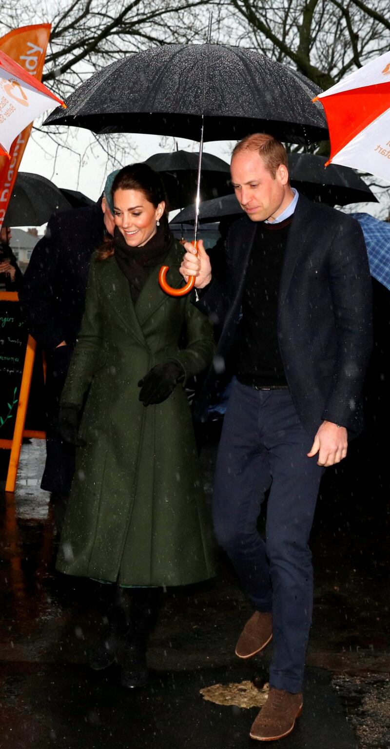 Il Principe William e Kate Middleton a Blackpool: foto 7