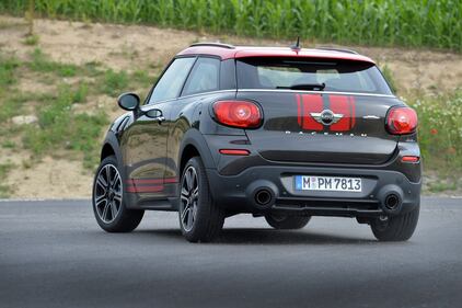 MINI Countryman e Paceman 2015 6