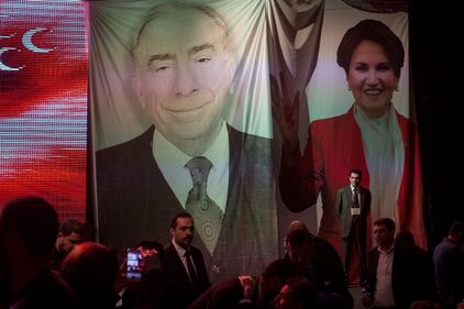 Istanbul, comizio del "no" in vista del referendum costituzionale 12