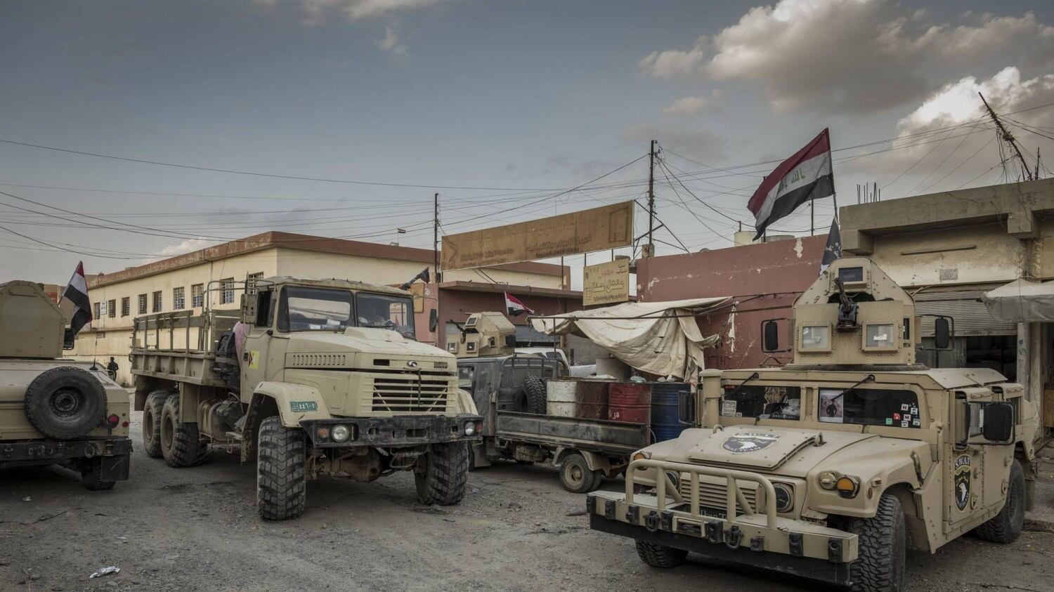 L'esercito iracheno entra nei sobborghi di Mosul