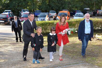 La Boschi torna nella "sua" scuola di Laterina 3