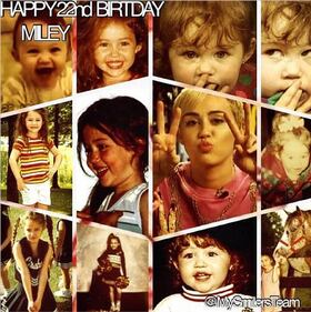 Miley Cirus compie 22 anni e festeggia su Instagram 13