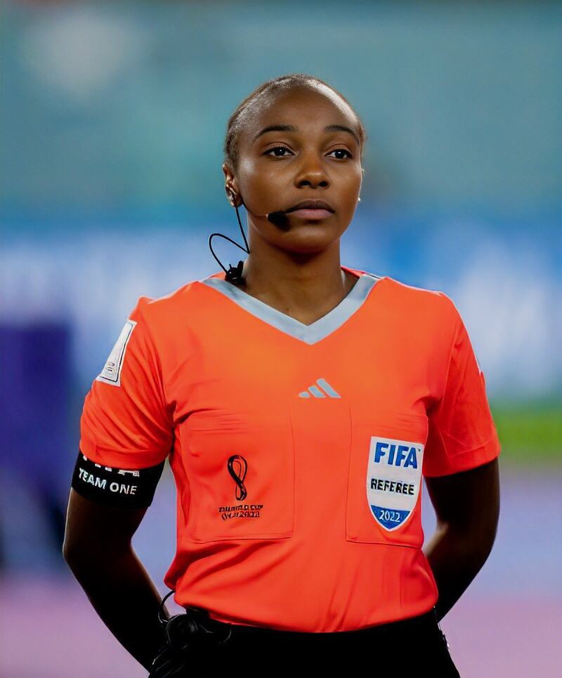 Salima Mukansanga (Fifa)