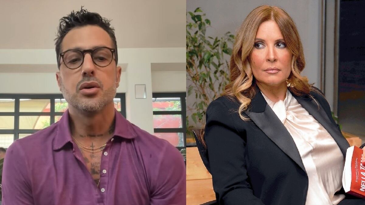 Fabrizio Corona attacca la Lucarelli: "Finti giornalisti influencer che scrivono libri per raccattare due soldi"