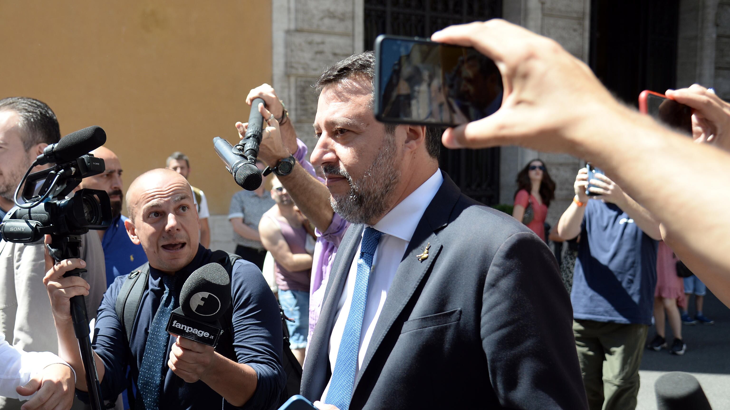 Emergenza sbarchi. E Matteo già prepara il blitz a Lampedusa