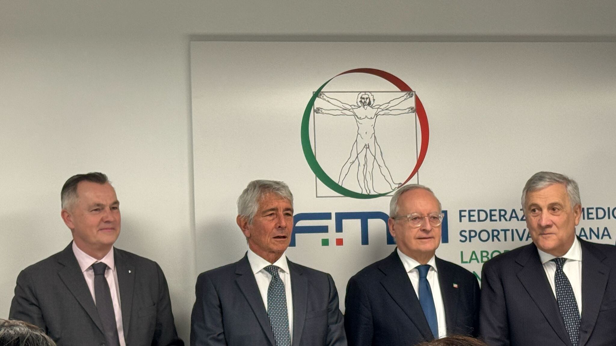 Il laboratori antidoping Fmsi di Roma approvato dalla Wada per i giochi olimpici e paralimpici di Milano Cortina 2026
