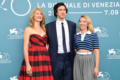 Scarlett Johansson a Venezia: le foto 6