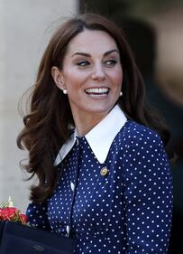 Kate Middleton durante gli impegni ufficiali: foto 4