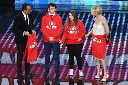 Sanremo 2017, la prima volta di Maria De Filippi 15