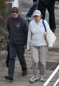 La Merkel a Ischia tra pilates e verdurine 6