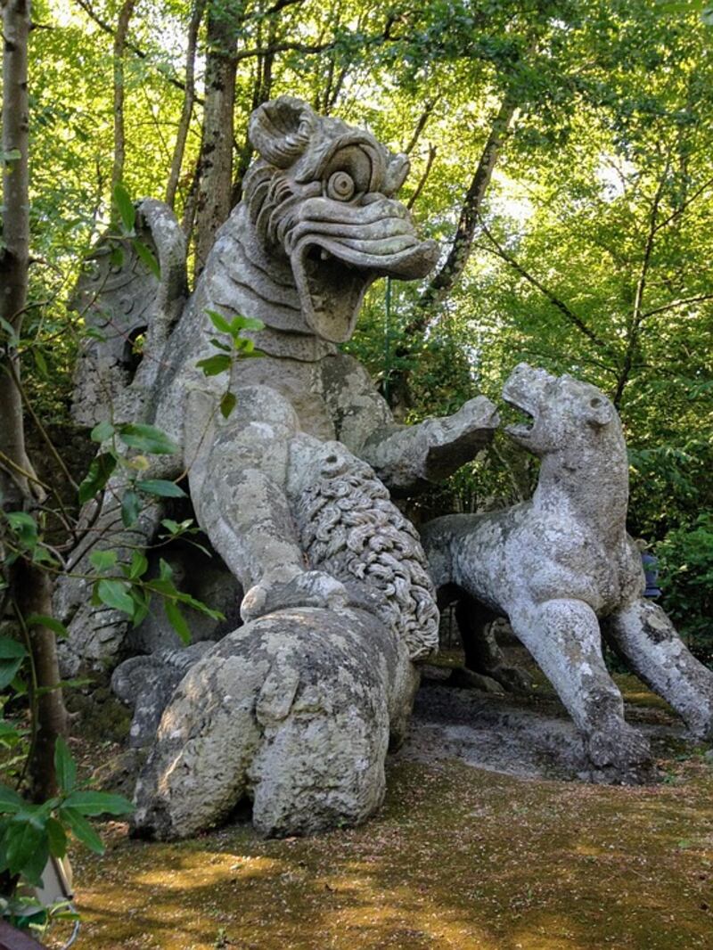 Parco dei mostri di Bomarzo
