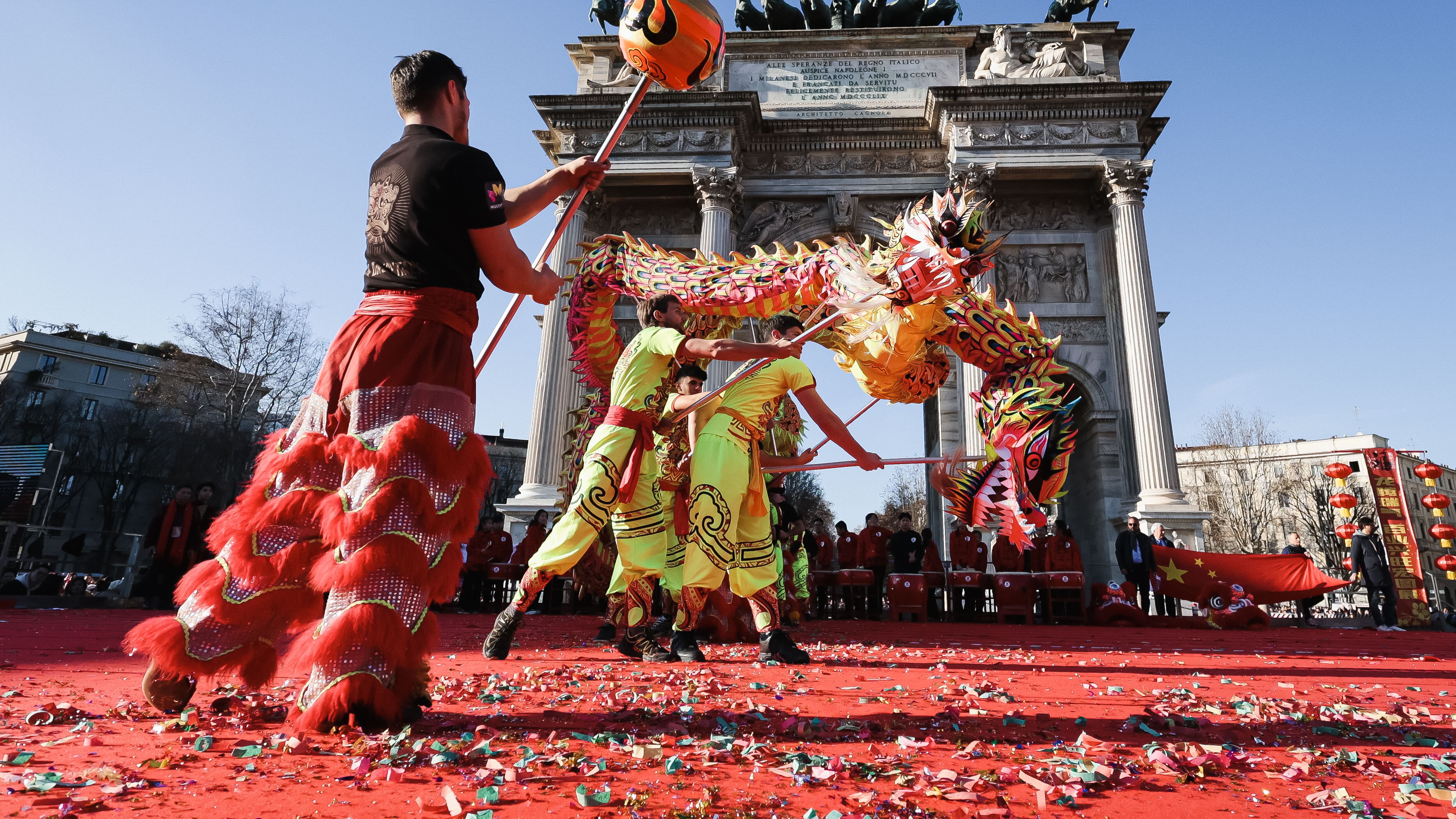 Capodanno a Chinatown