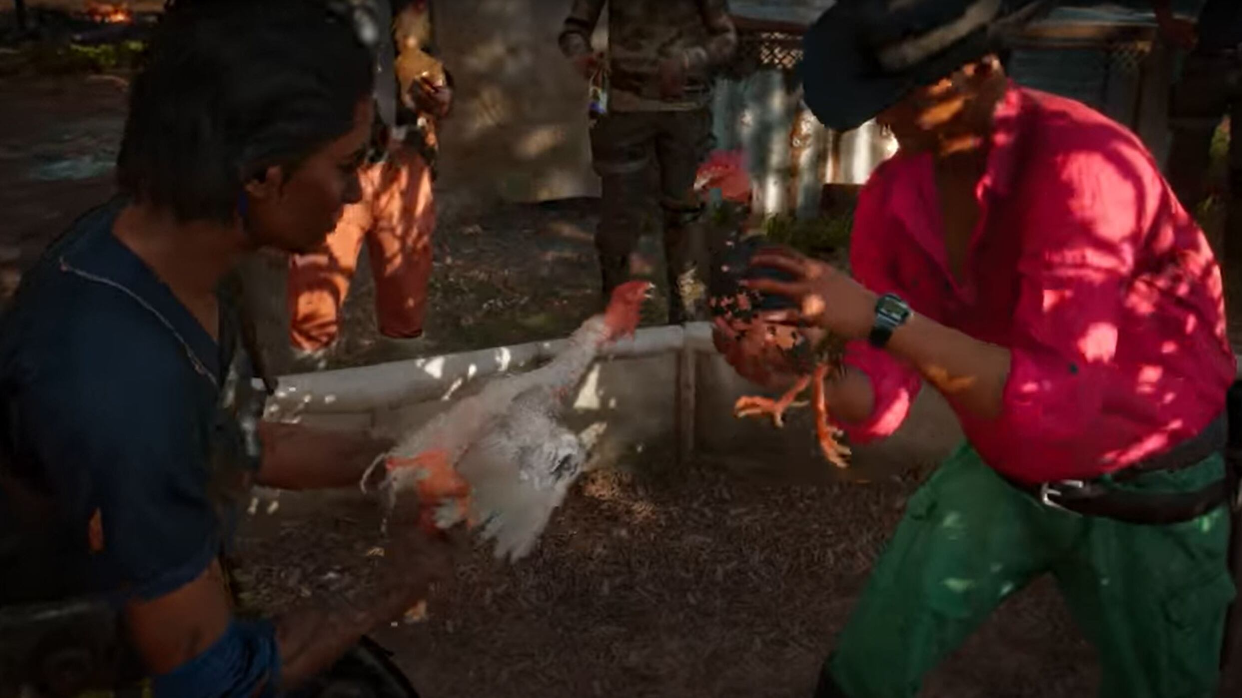 I galli muoiono nel videogioco: esplode l'ira degli animalisti
