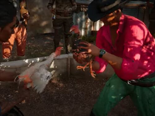 I galli muoiono nel videogioco: esplode l'ira degli animalisti