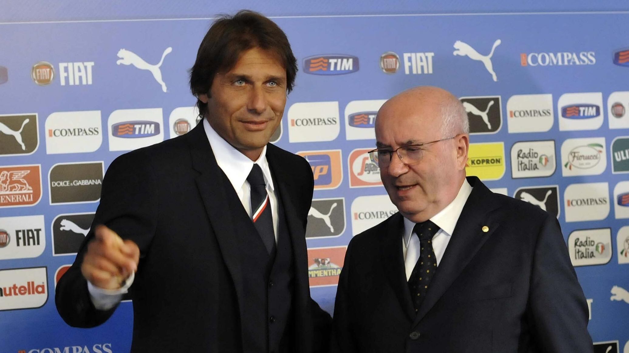 Così Tavecchio prova a convincere Conte che il ct azzurro conta