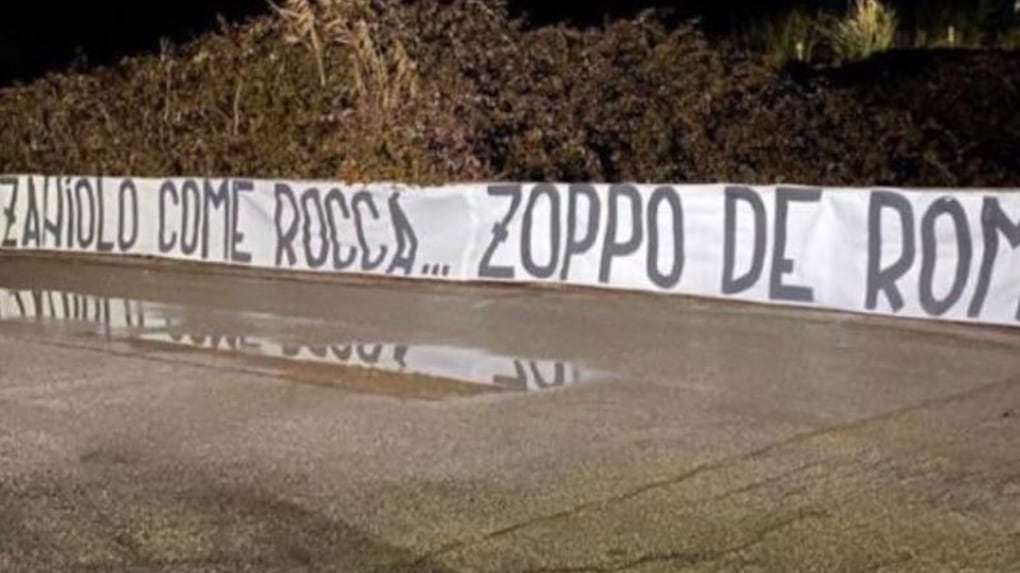 Zaniolo zoppo e gli insulti. Uno schifo senza fine