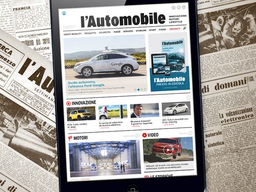 Aci rilancia "L’automobile", il magazine della nuova mobilità italiana