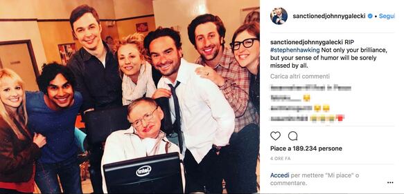 Stephen Hawking, le reazioni social sulla morte 2