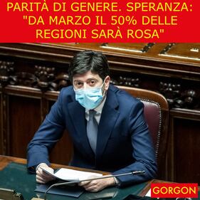 Ecco la satira del giorno. Parità di genere 1